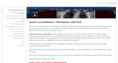 Desktop Screenshot of agfatraining.com