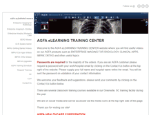 Tablet Screenshot of agfatraining.com